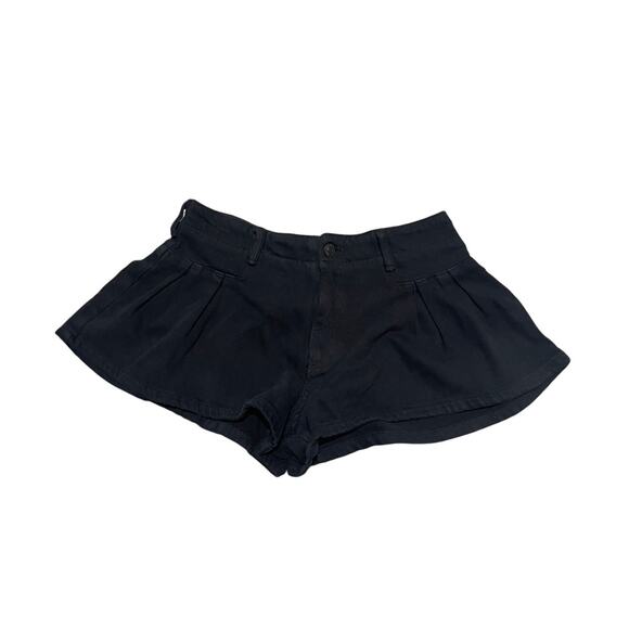 NWOT Free People We The Free Bluebell Low Rise Pleated Shorts - Picture 4 of 7